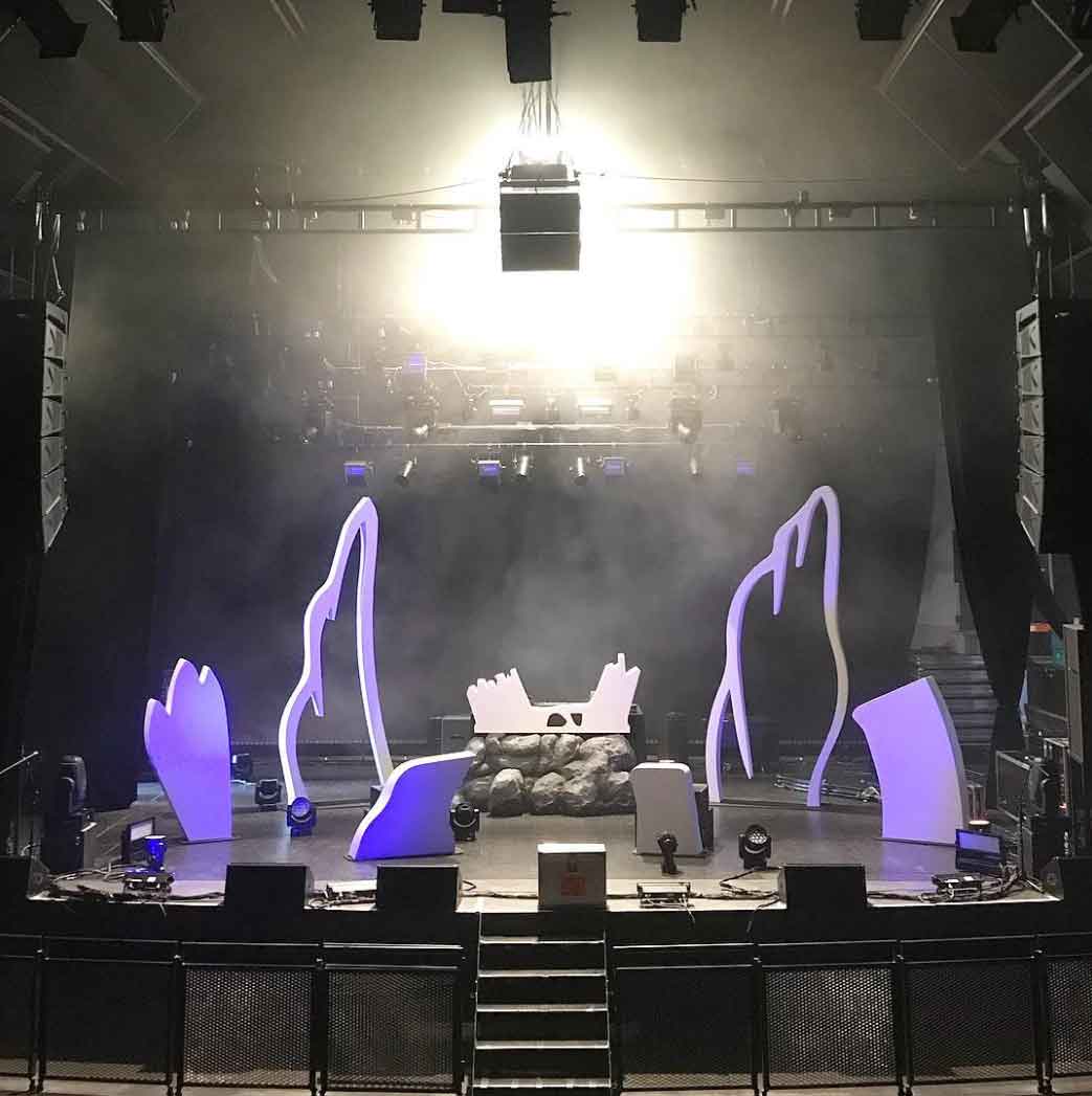 Columbine — Enfant Terrible Tour - 2018